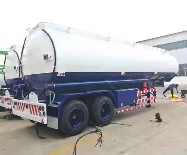 fuel tank semi-trailer