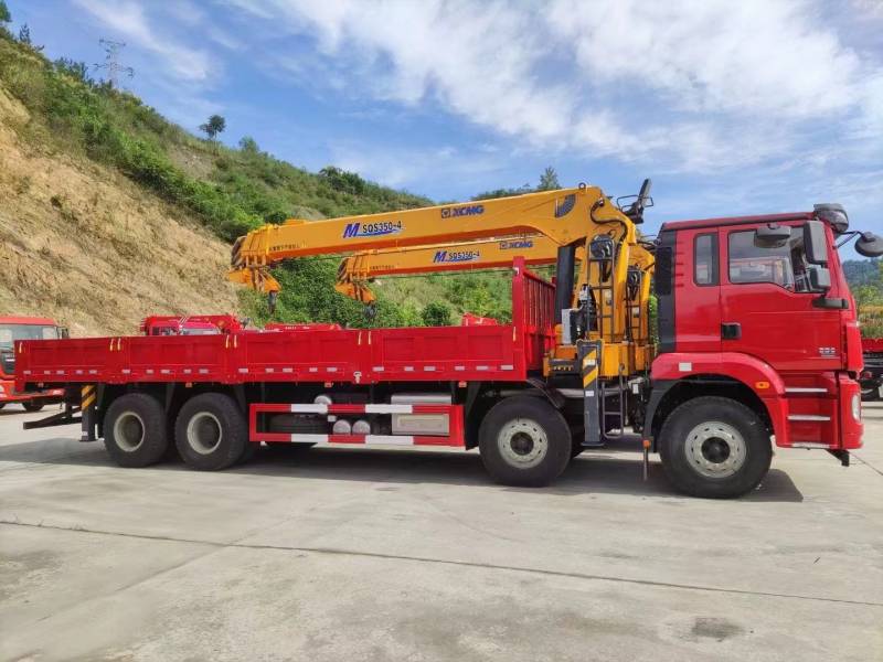 8*4 Truck Mounted Crane Price_China Manufacturer_China Supplier-SHACMAN ...