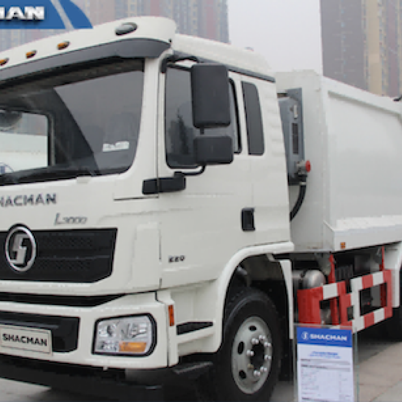 Shacman Compactor Garbage Truck