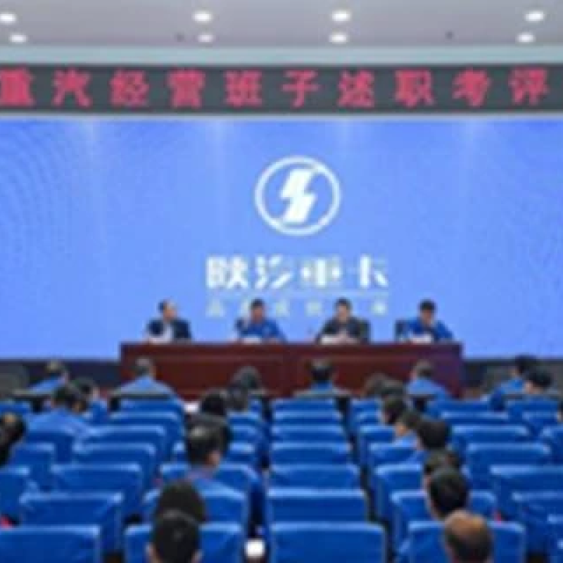 Shaanxi Heavy Duty Truck Convenes Conference