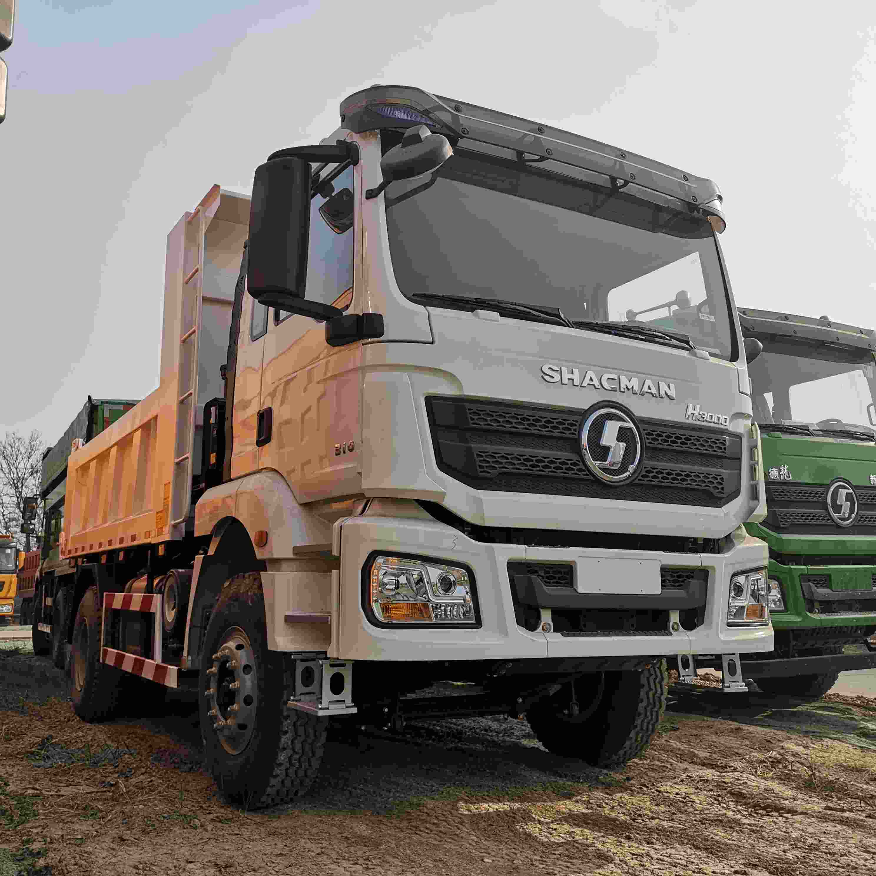 tipper truck/manufacturer/mining area trucks Manufacture and