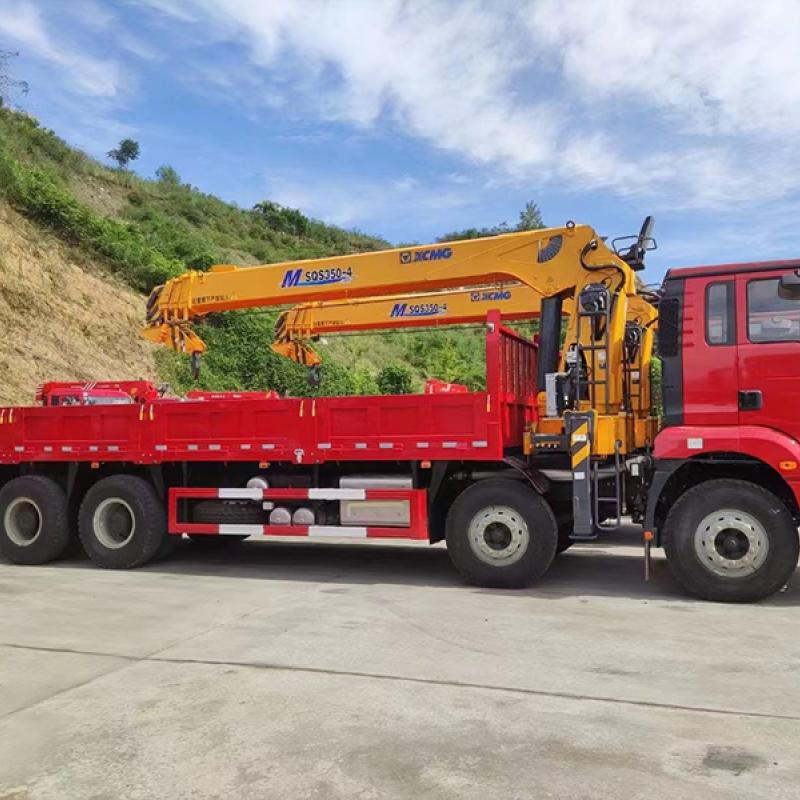 12 tons Crane Truck 