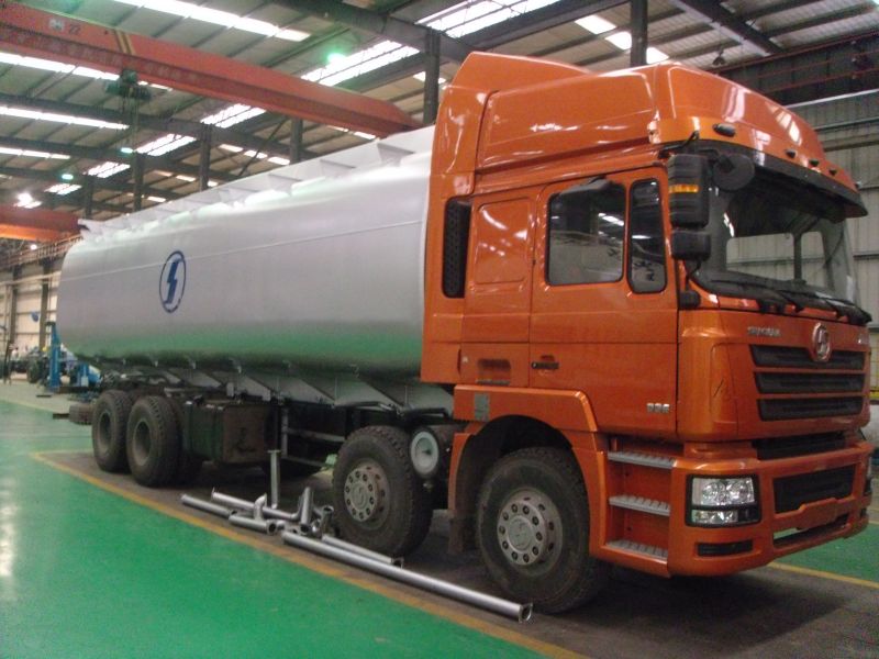 gas tanker truck