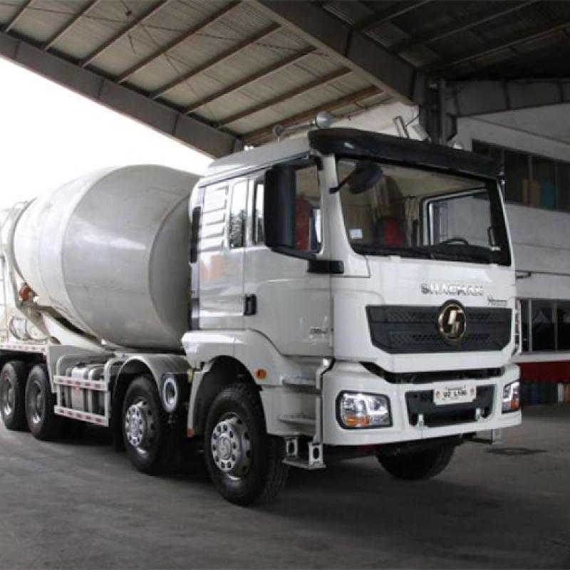 8*4 Concrete Mixer Truck